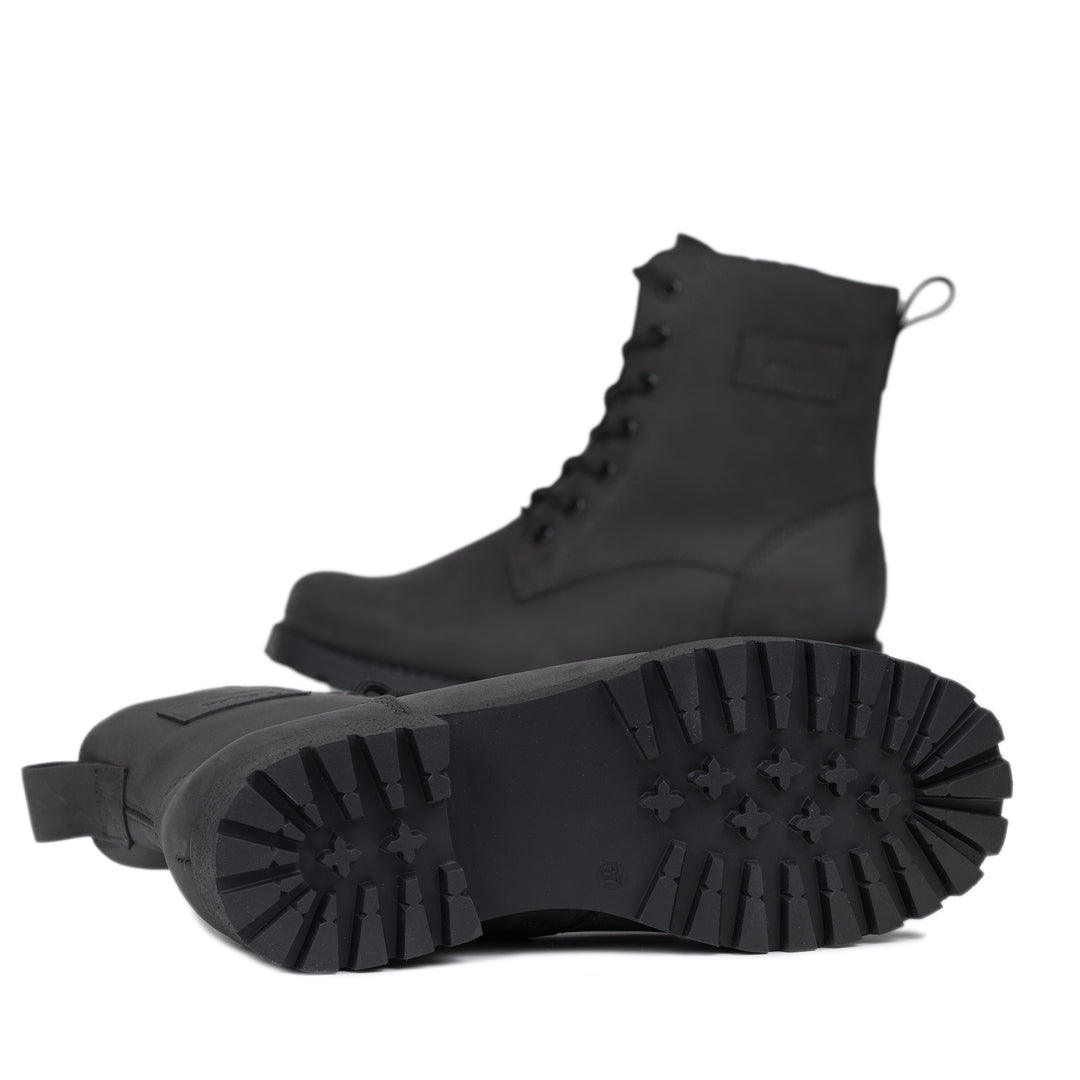 KUURA Women's Pomar+ Zero Waste ankle boots