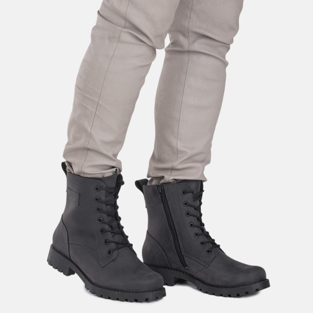 KUURA Women's Pomar+ Zero Waste ankle boots