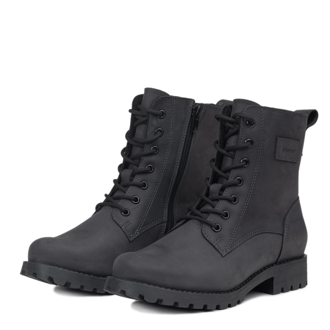 KUURA Women's Pomar+ Zero Waste ankle boots