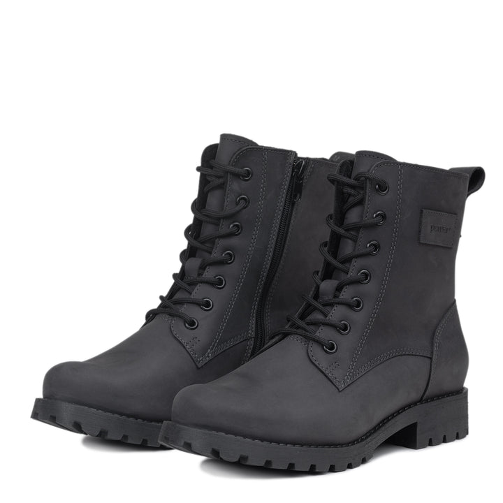 KUURA Women's Pomar+ Zero Waste ankle boots
