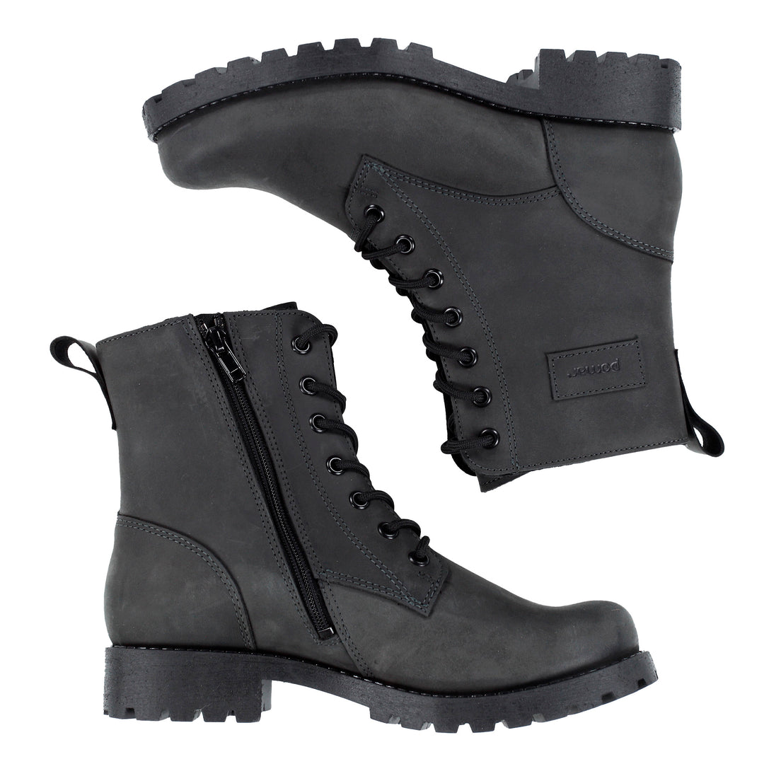 KUURA Women's Pomar+ Zero Waste ankle boots