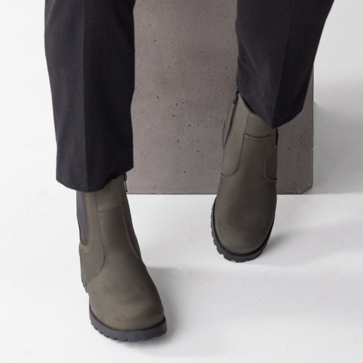 AAVA Women's Zero Waste ankle boots