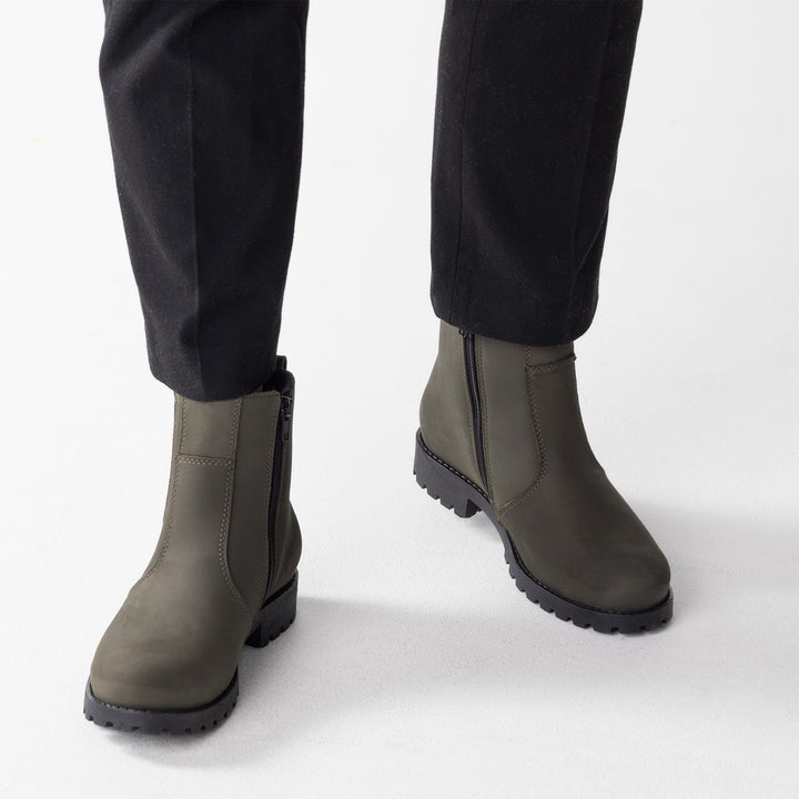 AAVA Women's Zero Waste ankle boots