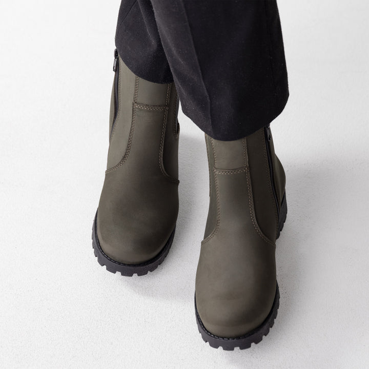 AAVA Women's Zero Waste ankle boots