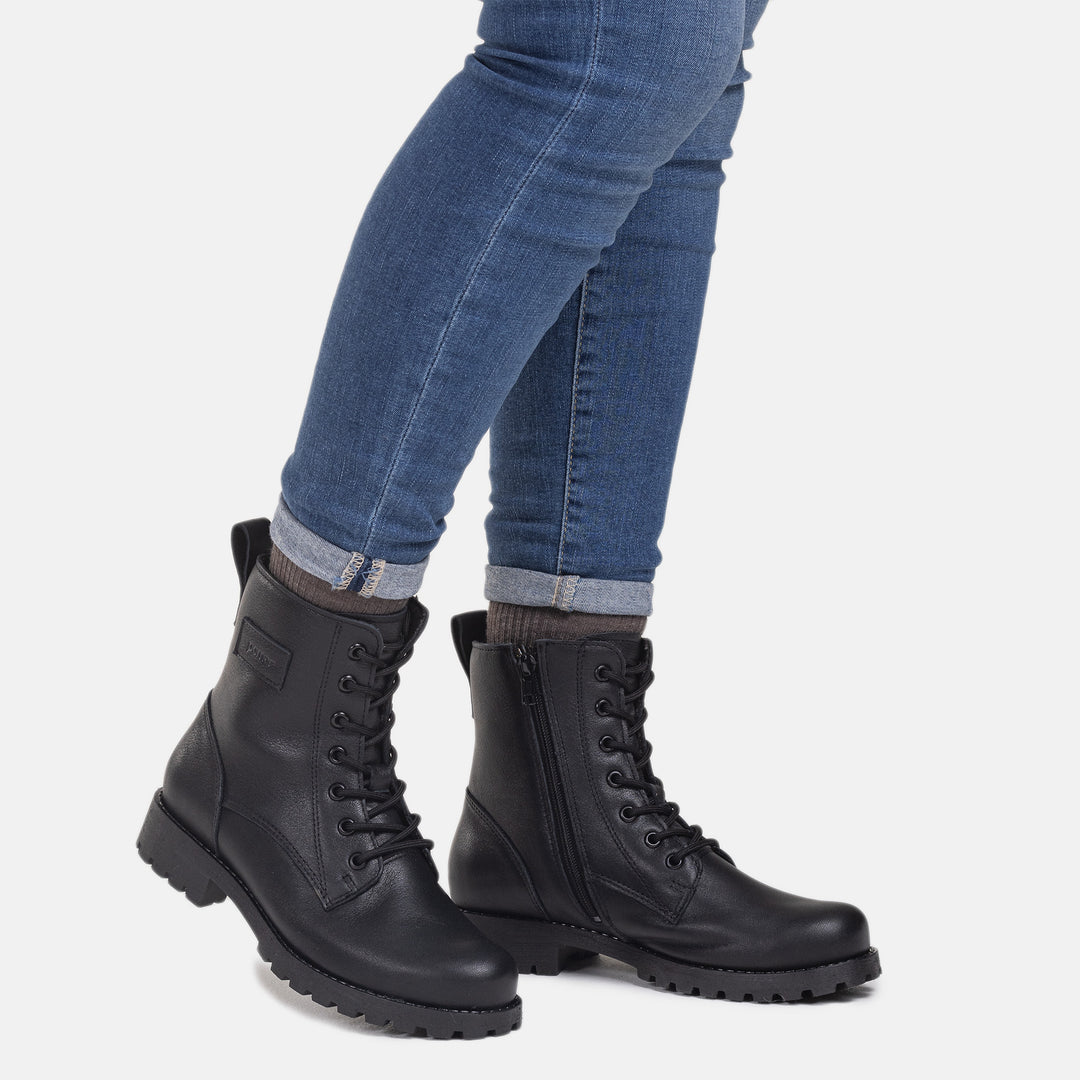 KARA Light-Lined Ankle Boots