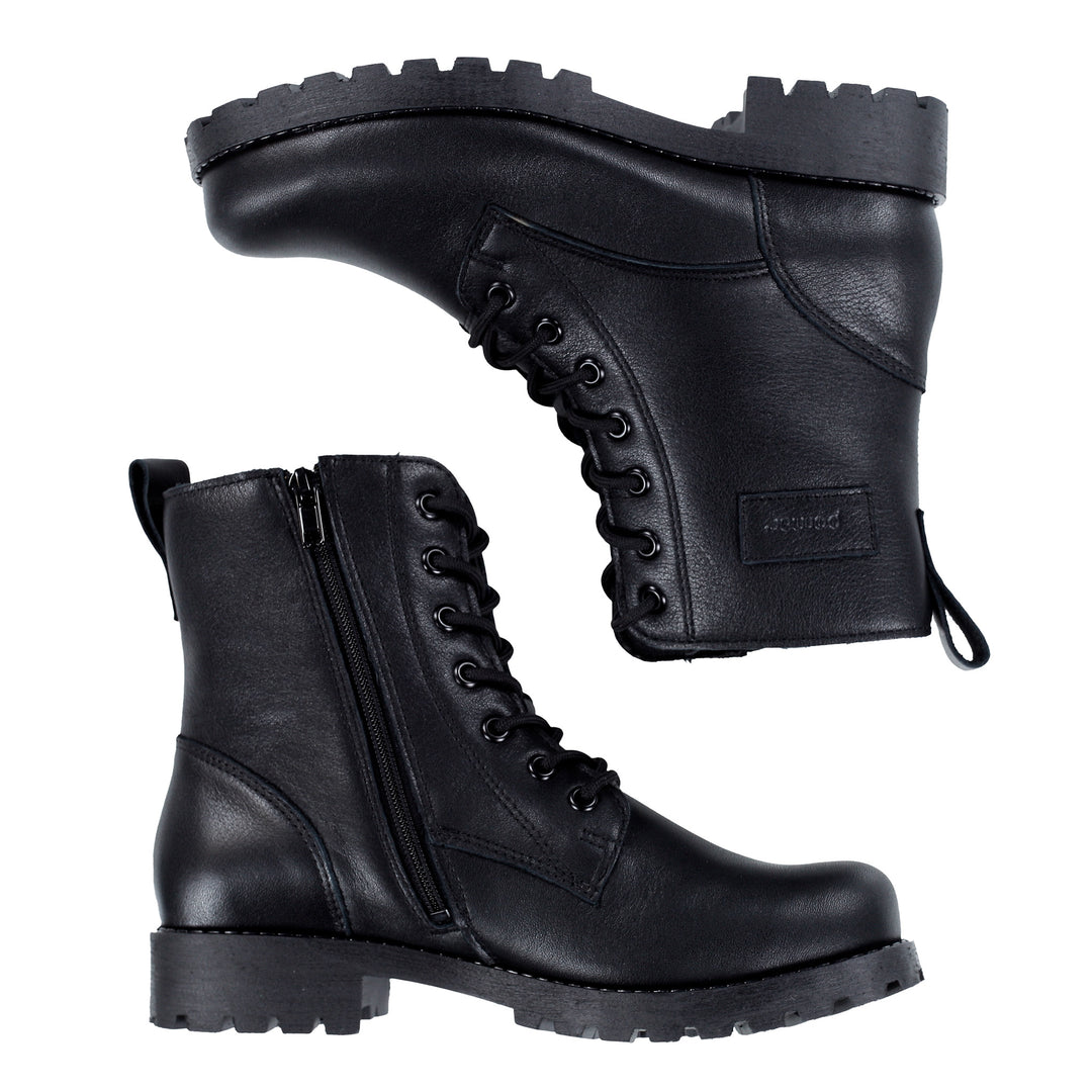 KARA Light-Lined Ankle Boots