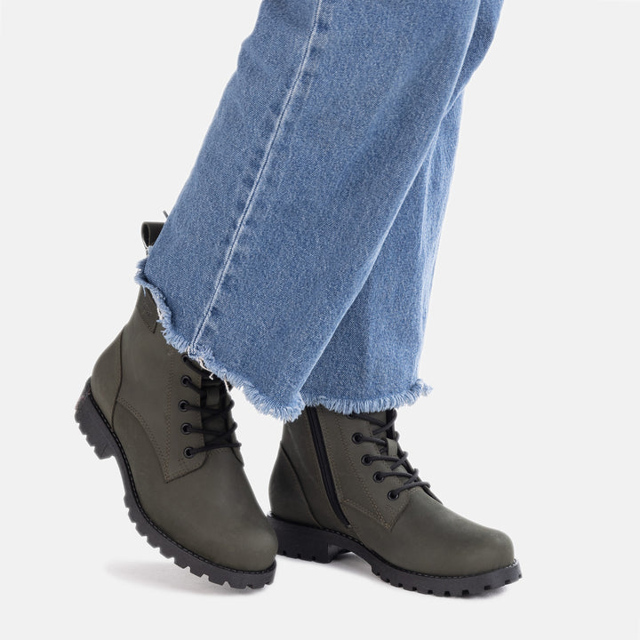 KARA Zero Waste Ankle Boots