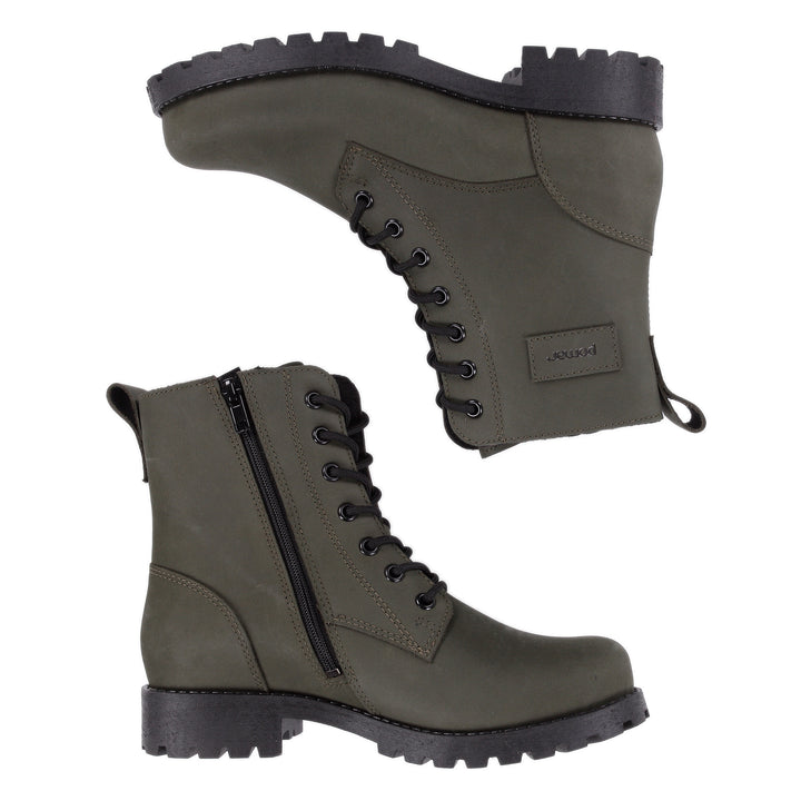 KARA Zero Waste Ankle Boots