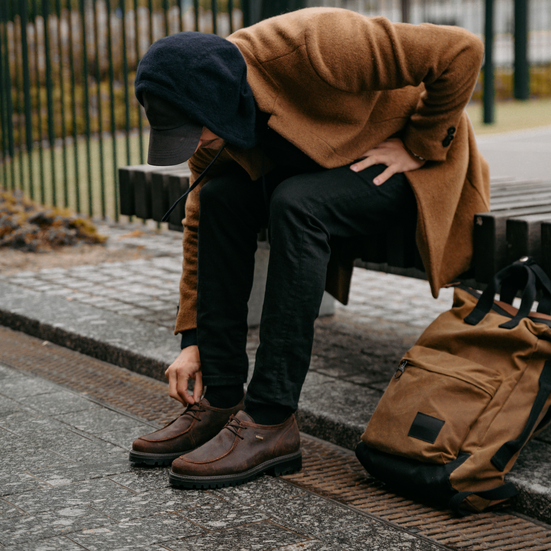 KAAPO GORE-TEX® Lace-Up Derby