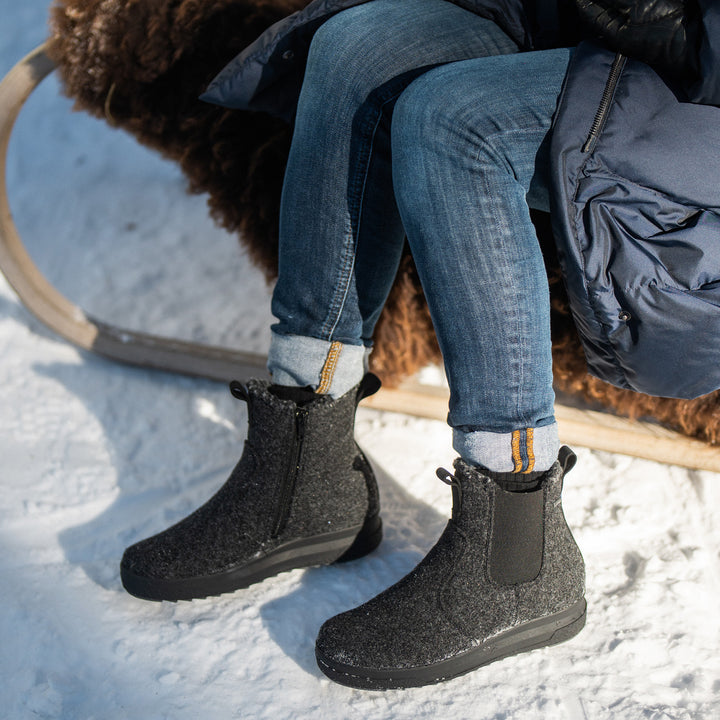 KEVO Women's GORE-TEX® Felt Chelsea boots
