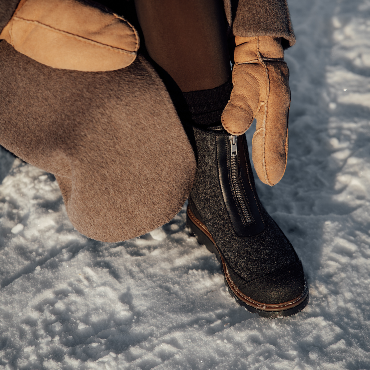 UNARI Women’s GORE-TEX® ankle boot – Pomar.fi