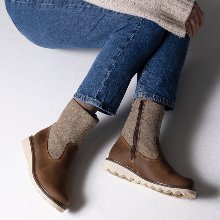 PELLO Dam GORE-TEX®-ankelstövlar