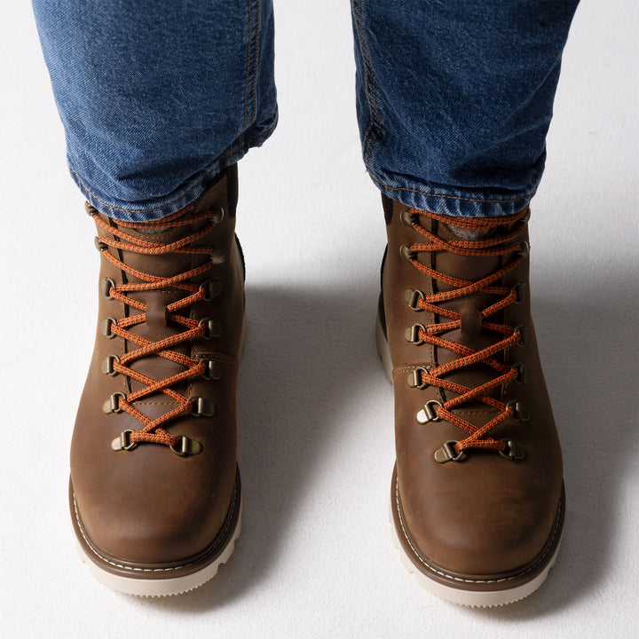 ORAS Dam GORE-TEX ankelstövel Oak pull-up/br.sde/vit sula