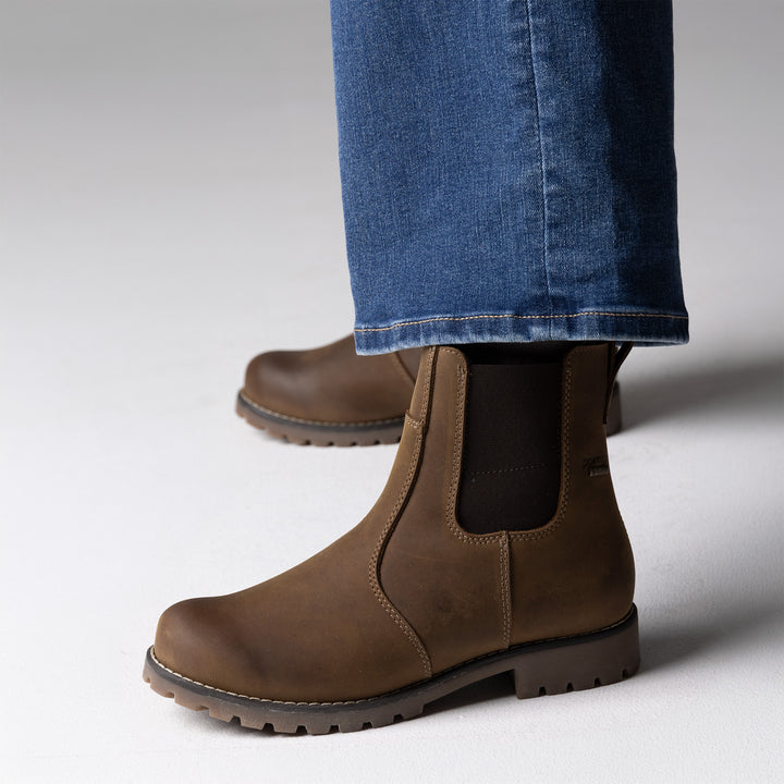 AAVA GORE-TEX® miljövänlig Chelsea-känga för kvinnor