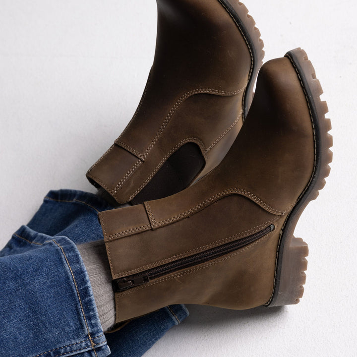 AAVA GORE-TEX® miljövänlig Chelsea-känga för kvinnor