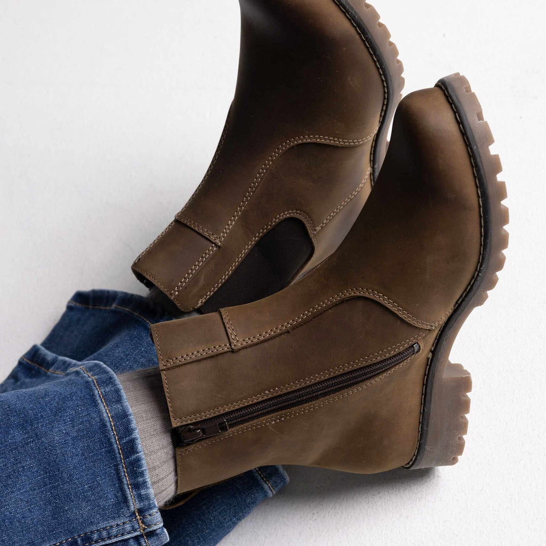 AAVA GORE-TEX® miljövänlig Chelsea-känga för kvinnor