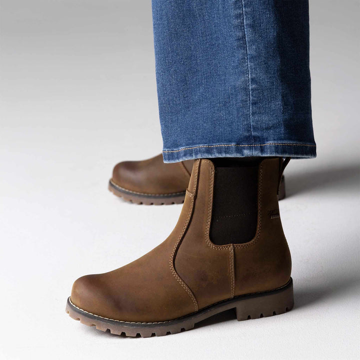 AAVA GORE-TEX® miljövänlig Chelsea-känga för kvinnor
