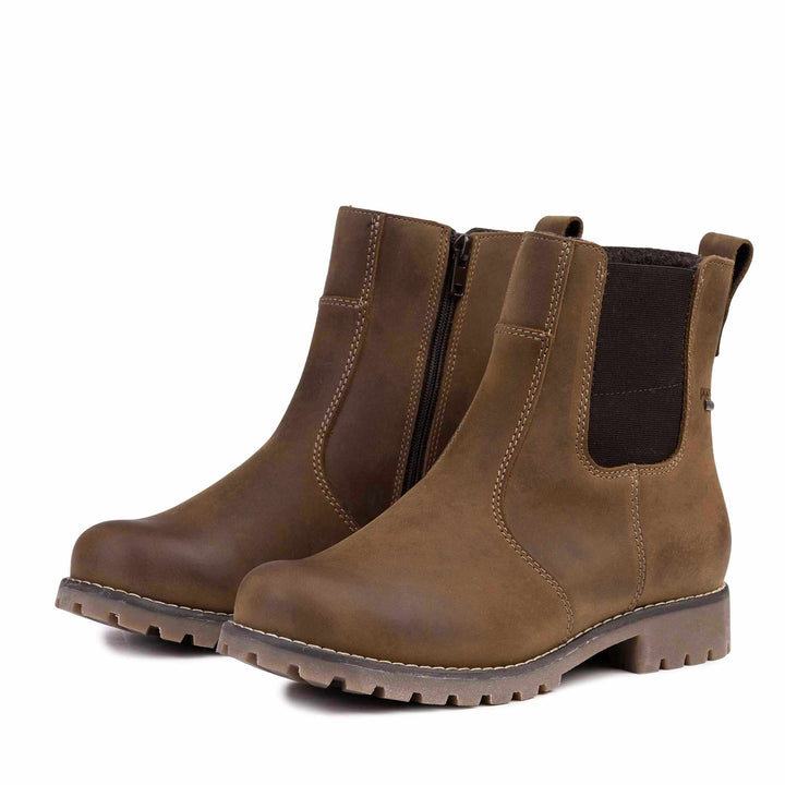 AAVA GORE-TEX® miljövänlig Chelsea-känga för kvinnor