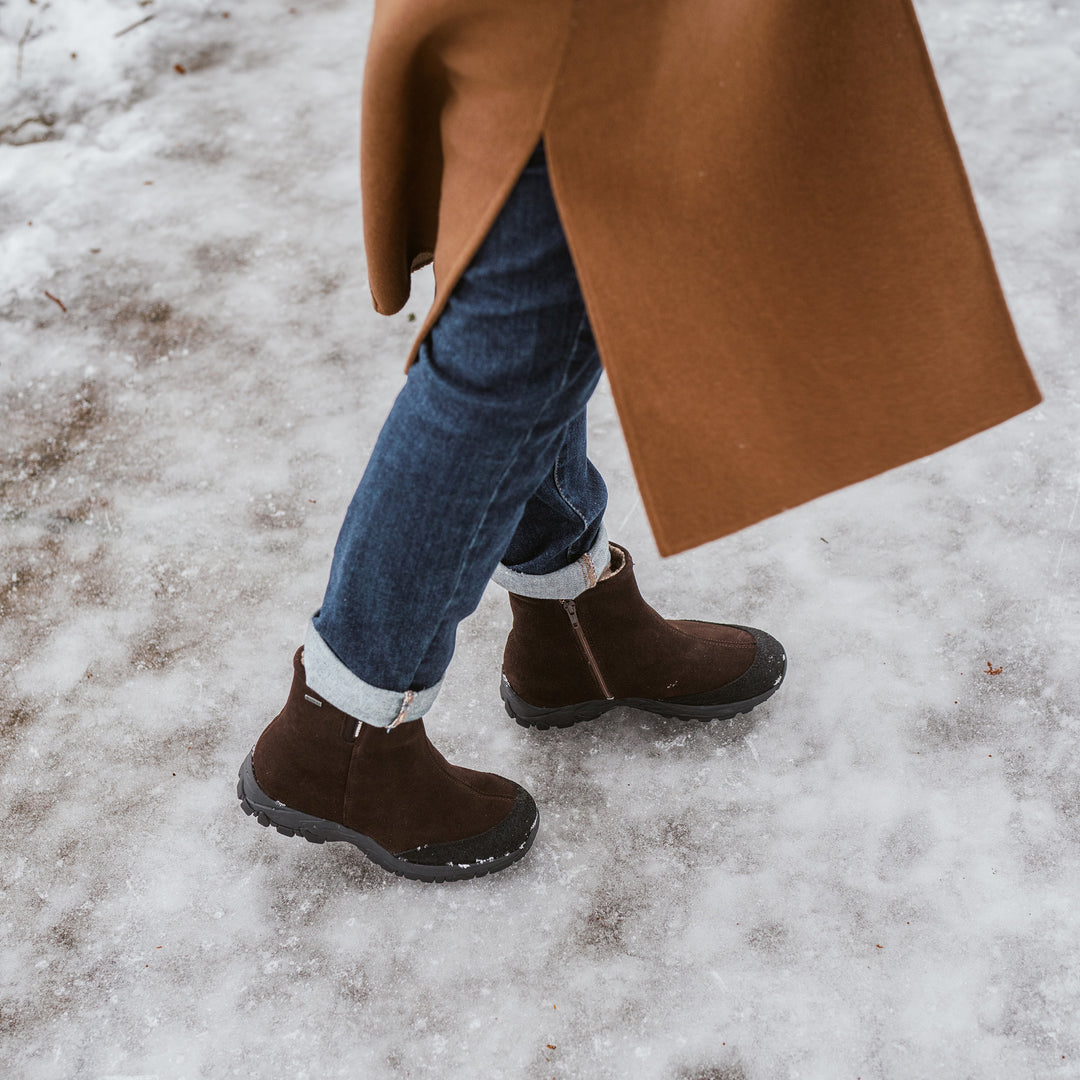 TILHI Pomar+ GORE-TEX® vinterstövlar med spik för kvinnor