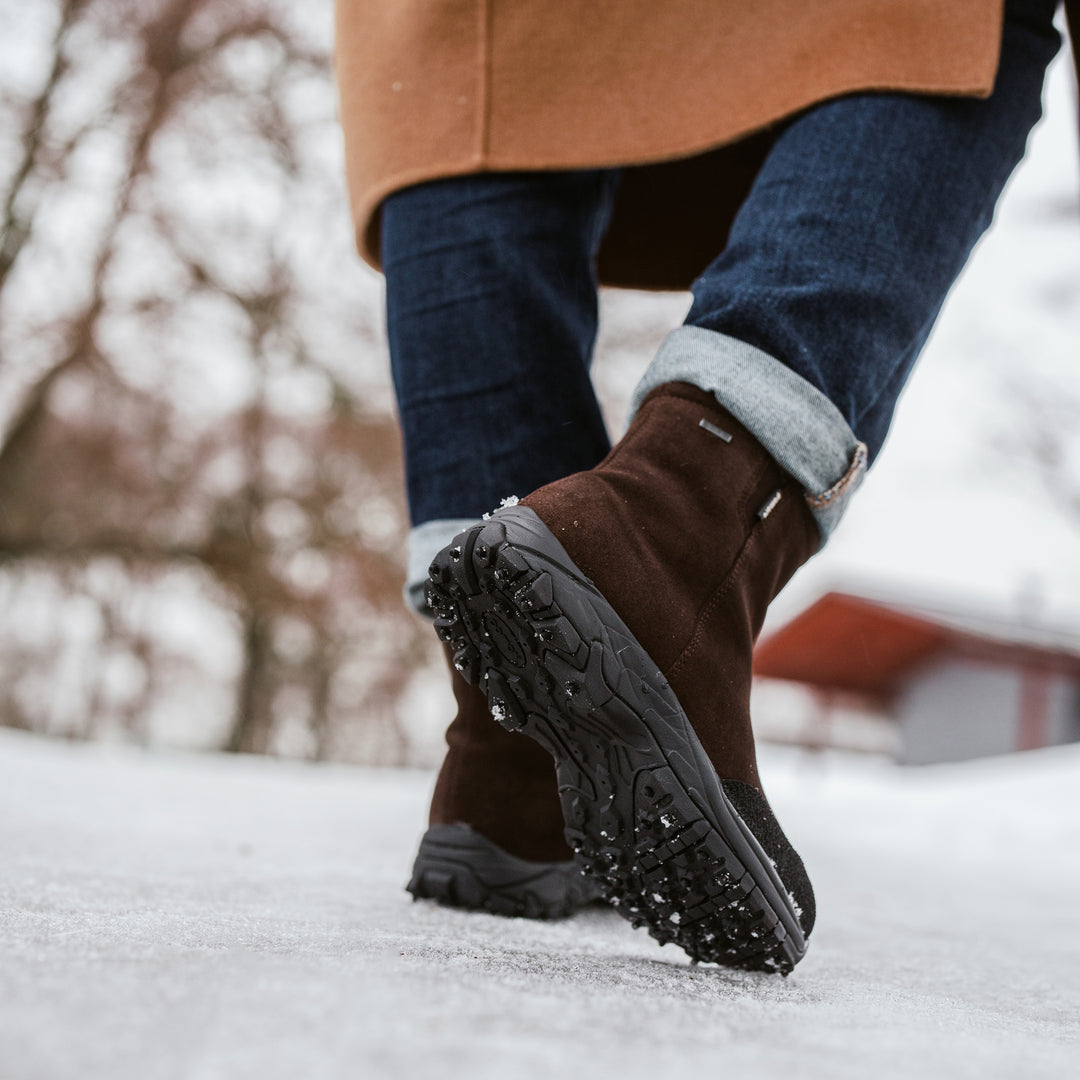 TILHI Pomar+ GORE-TEX® vinterstövlar med spik för kvinnor