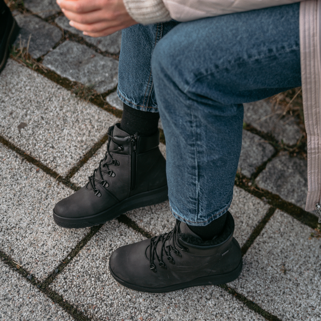 SAARI GORE-TEX® Zero Waste vinterskor för dam
