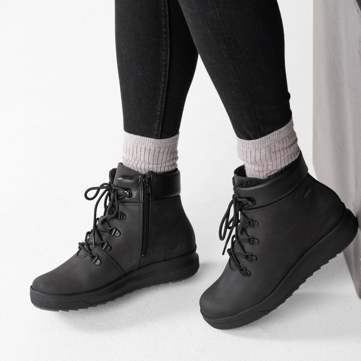 SAARI GORE-TEX® Zero Waste vinterskor för dam