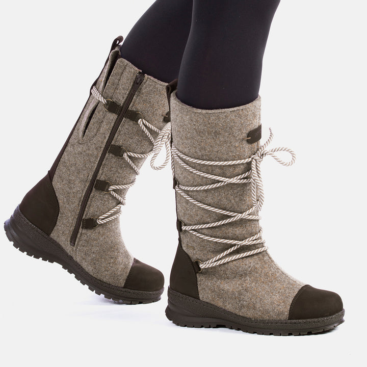 SAANA Women's XW GORE-TEX® felt boots
