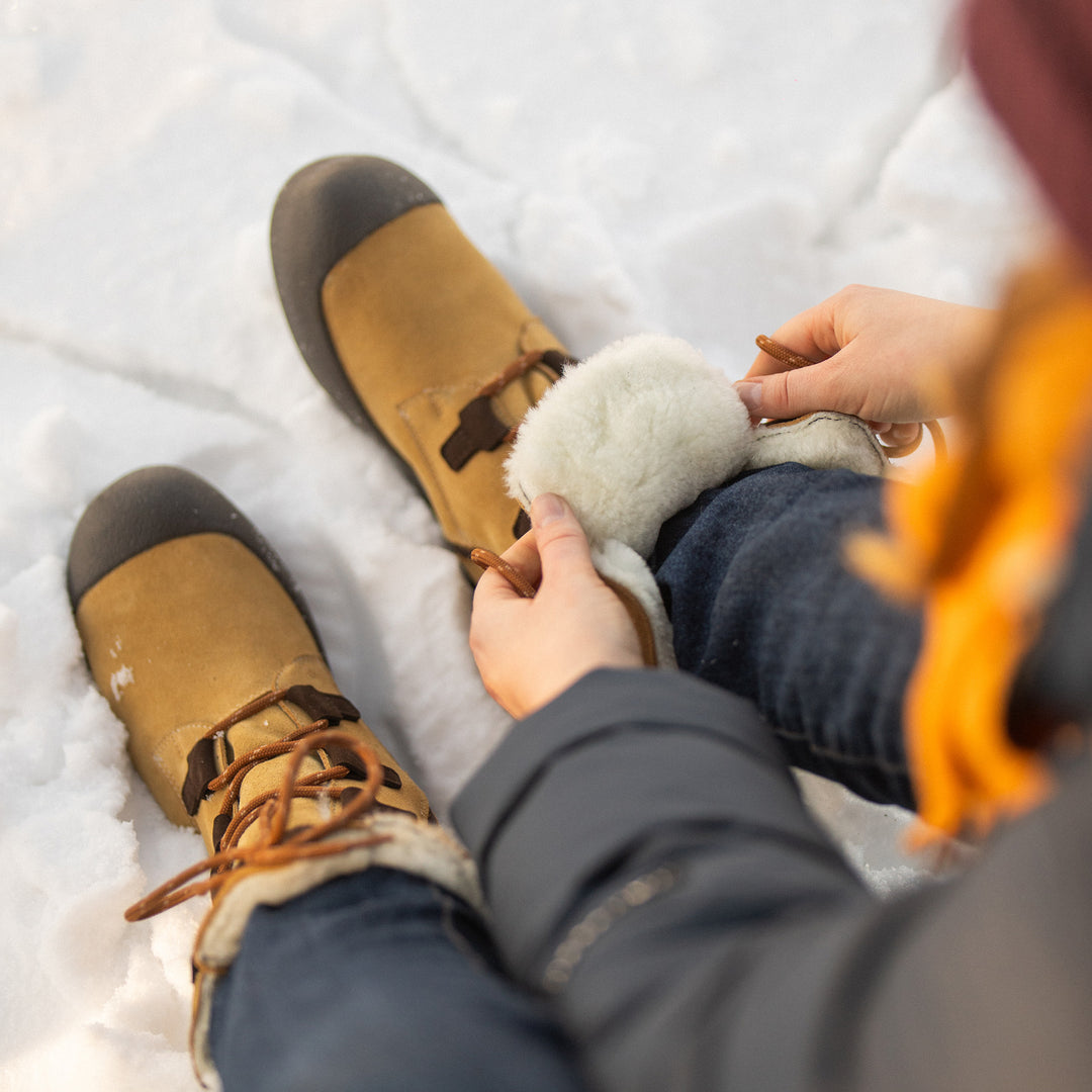 KIILO GORE-TEX® varma vinterstövlar för kvinnor