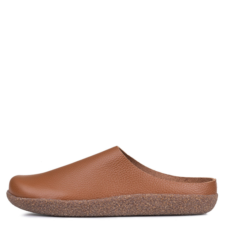 HUNAJA Leather Slip-Ons