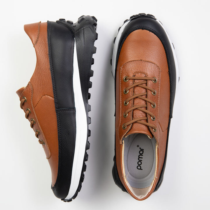 PIISPA Leather Sneakers
