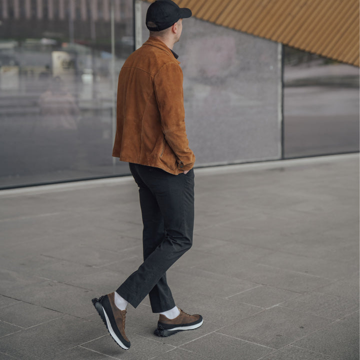 PIISPA Leather Sneakers