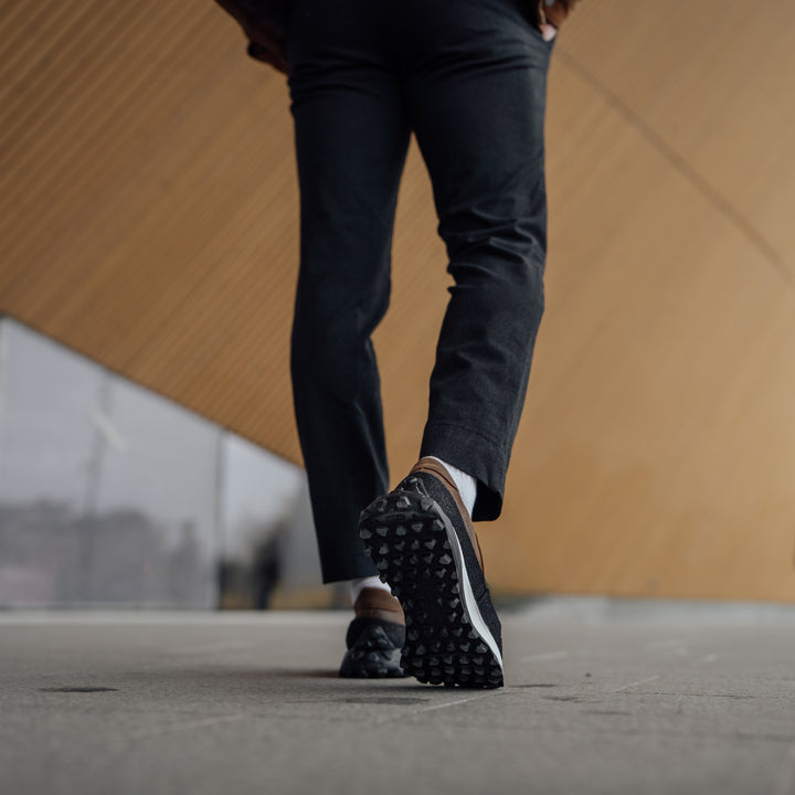 PIISPA Leather Sneakers