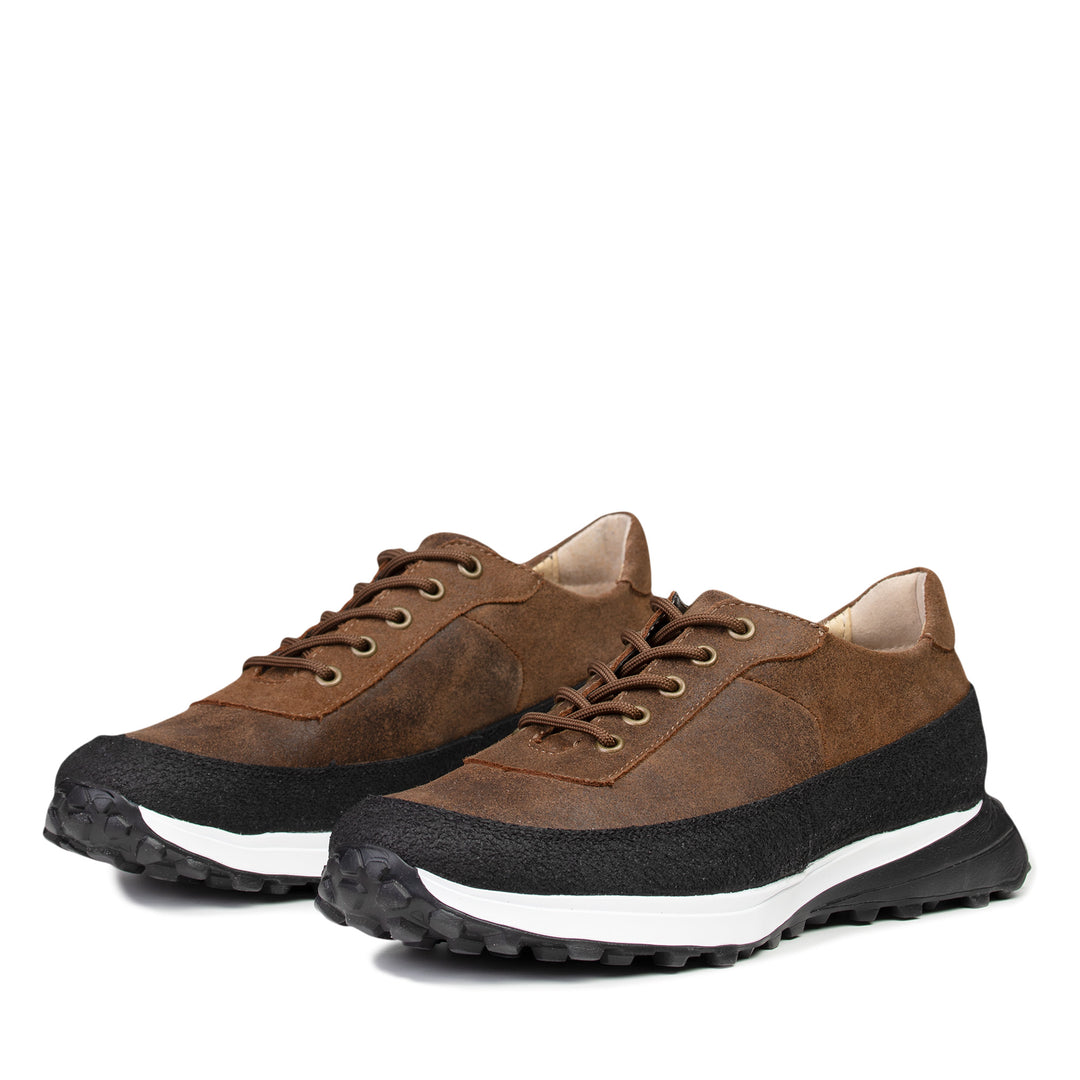 PIISPA Leather Sneakers