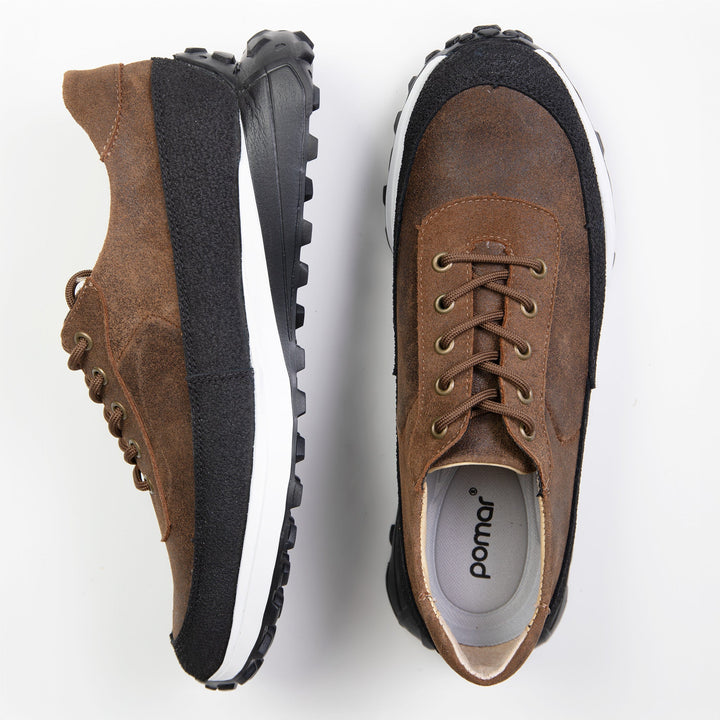 PIISPA Leather Sneakers
