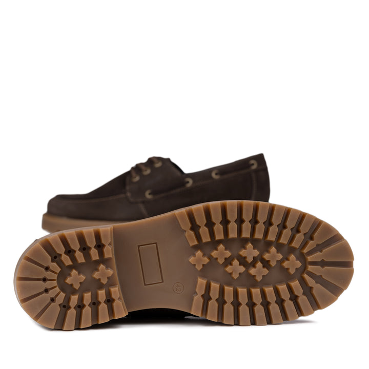 SEILORI Lug Boat Shoes