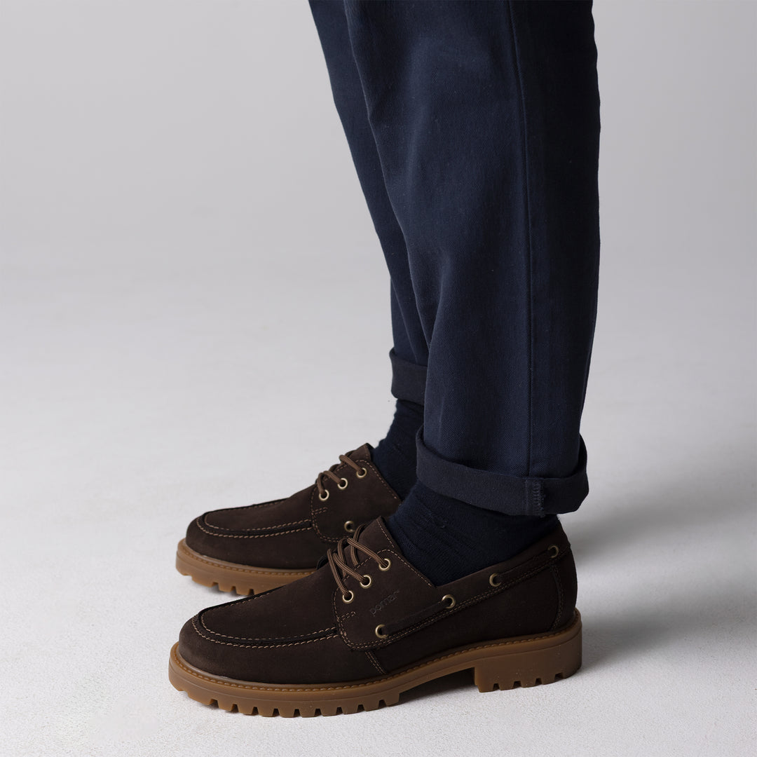 SEILORI Lug Boat Shoes