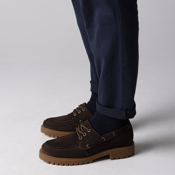SEILORI Lug Boat Shoes