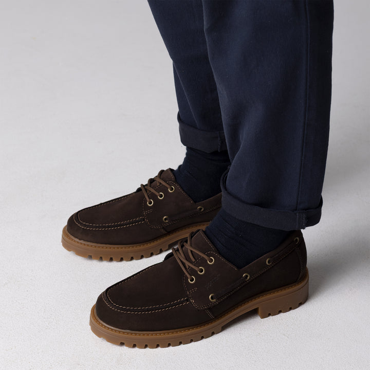 SEILORI Lug Boat Shoes