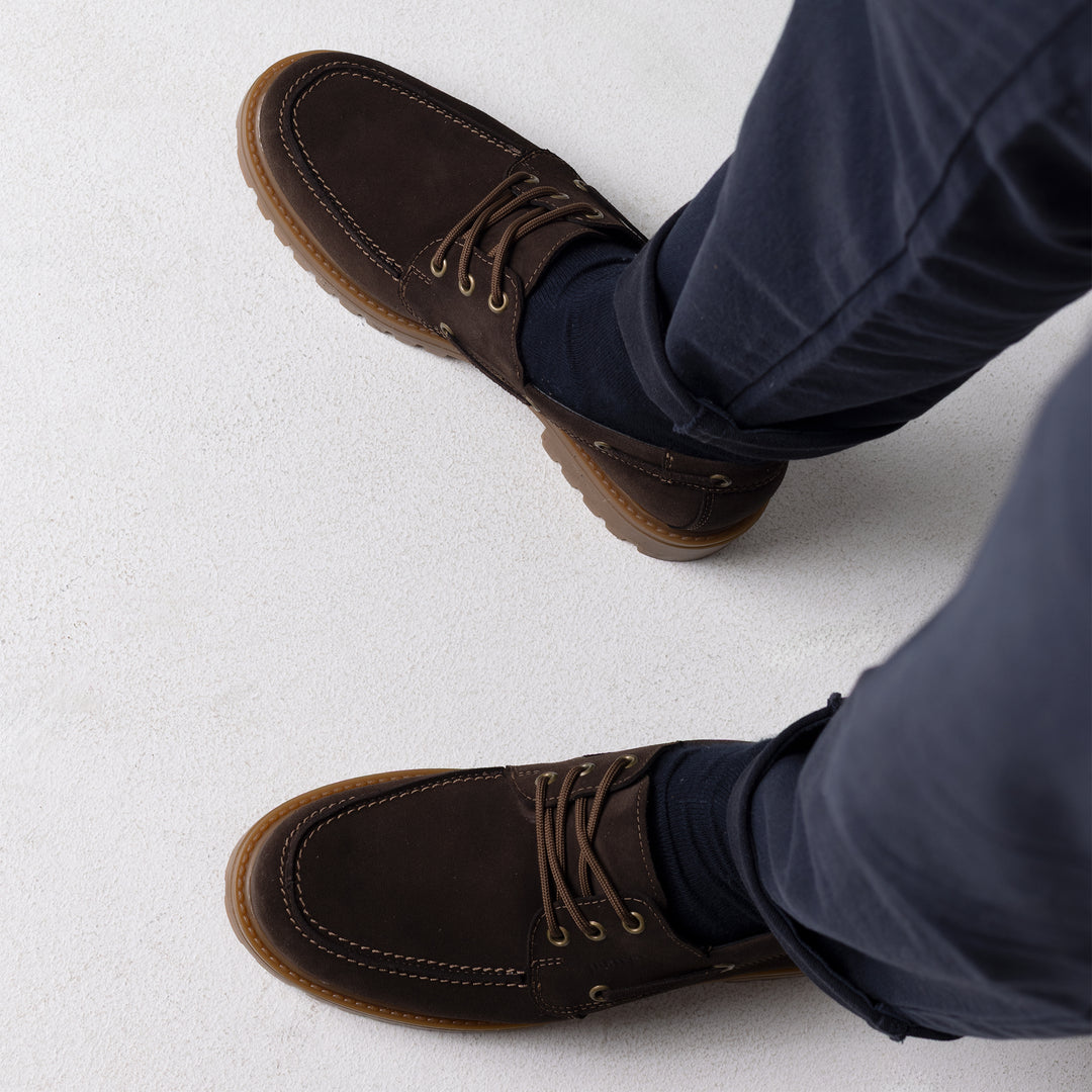 SEILORI Lug Boat Shoes
