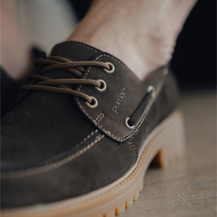 SEILORI Lug Boat Shoes