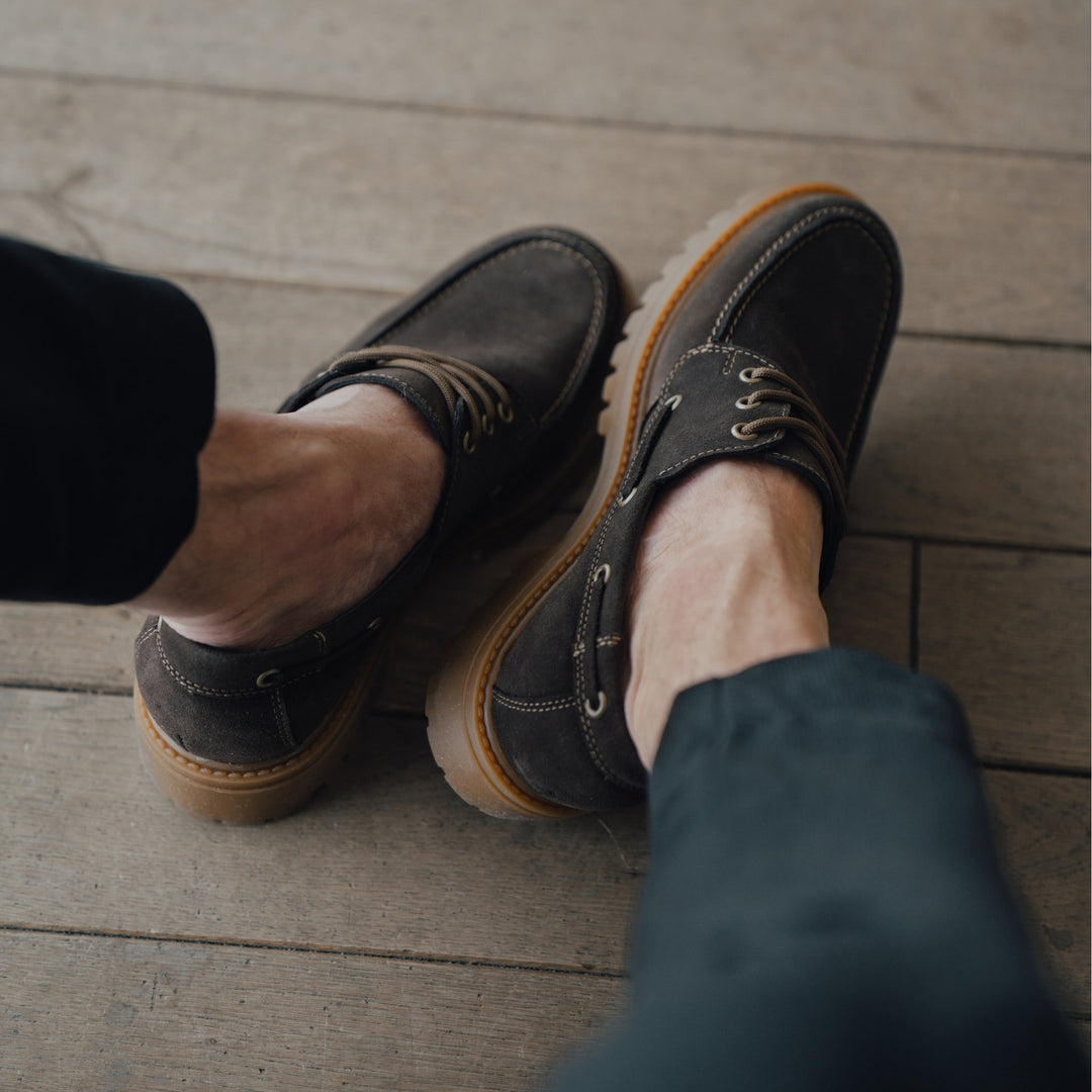 SEILORI Lug Boat Shoes