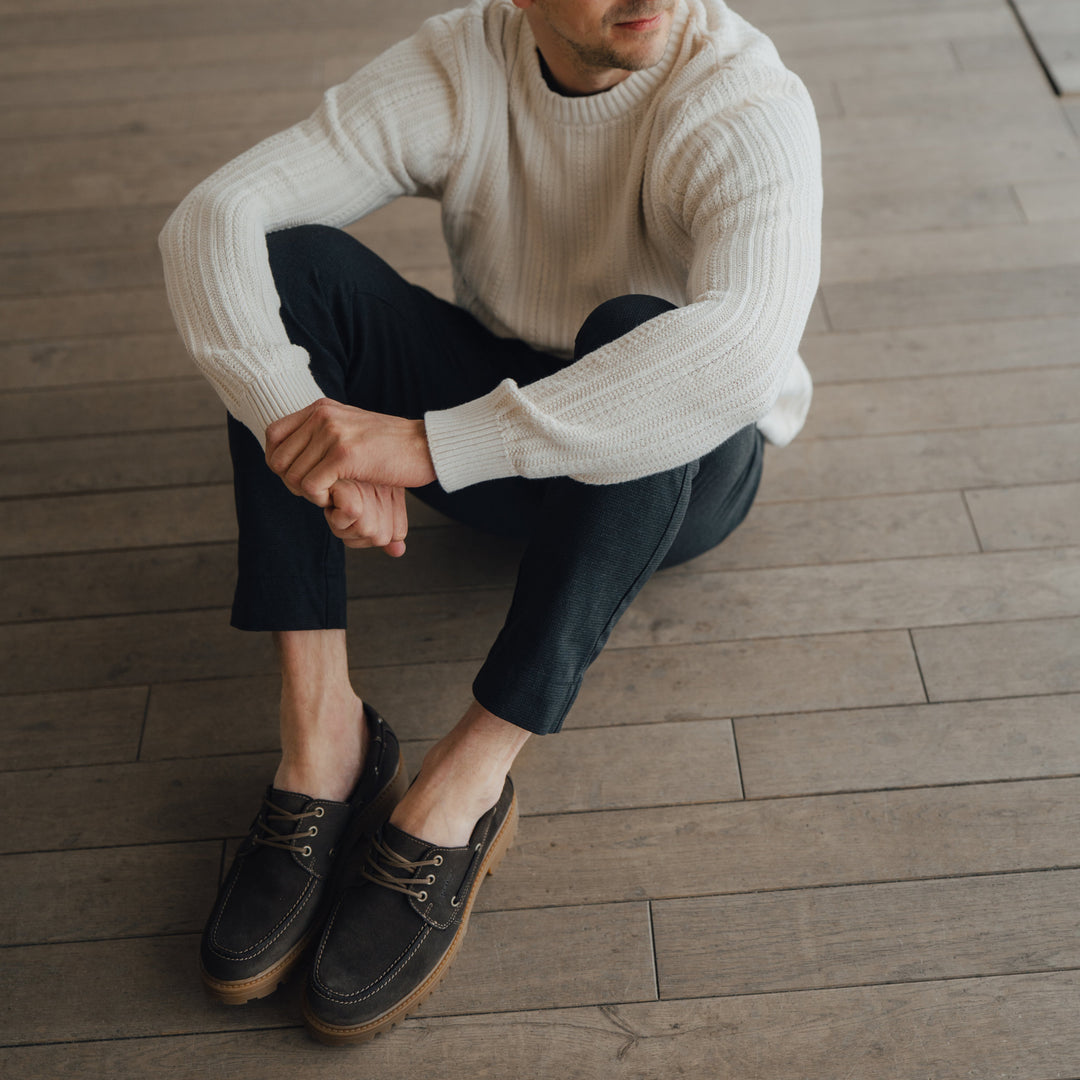 SEILORI Lug Boat Shoes