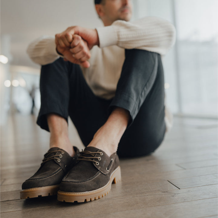 SEILORI Lug Boat Shoes
