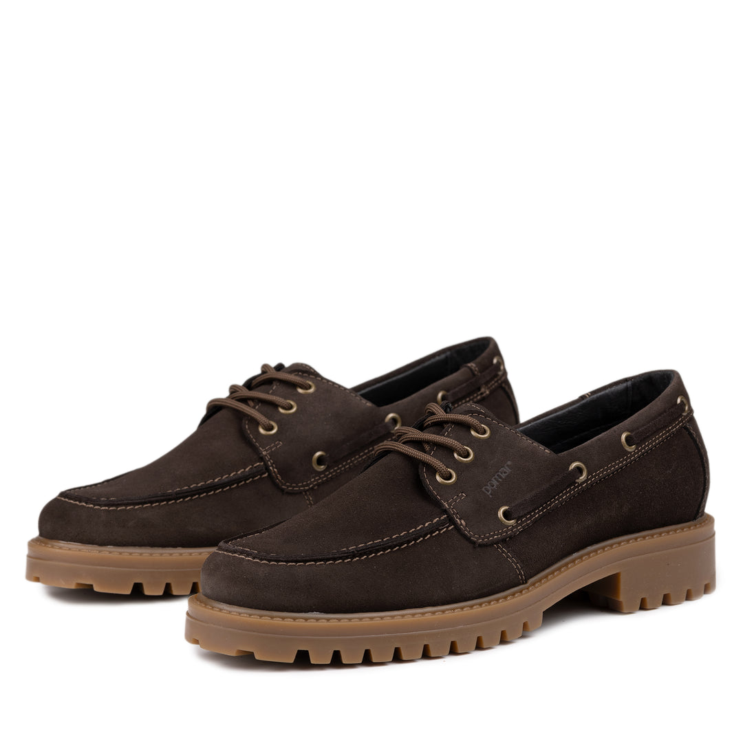 SEILORI Lug Boat Shoes