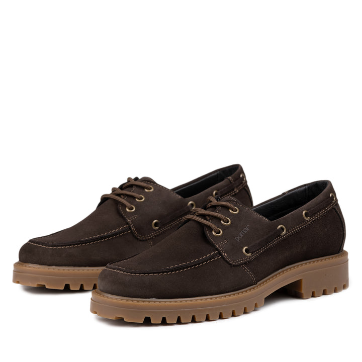 SEILORI Lug Boat Shoes
