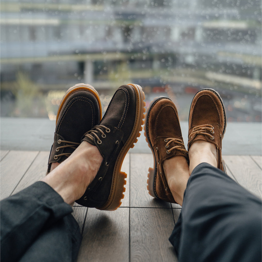 RENTUKKA Zero Waste Boat Shoes