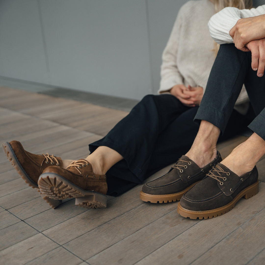 RENTUKKA Zero Waste Boat Shoes