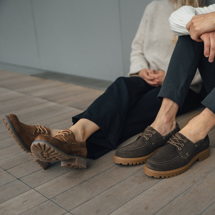 RENTUKKA Zero Waste Boat Shoes