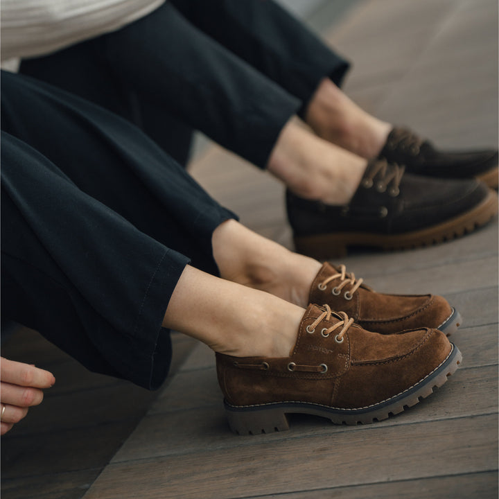 RENTUKKA Zero Waste Boat Shoes