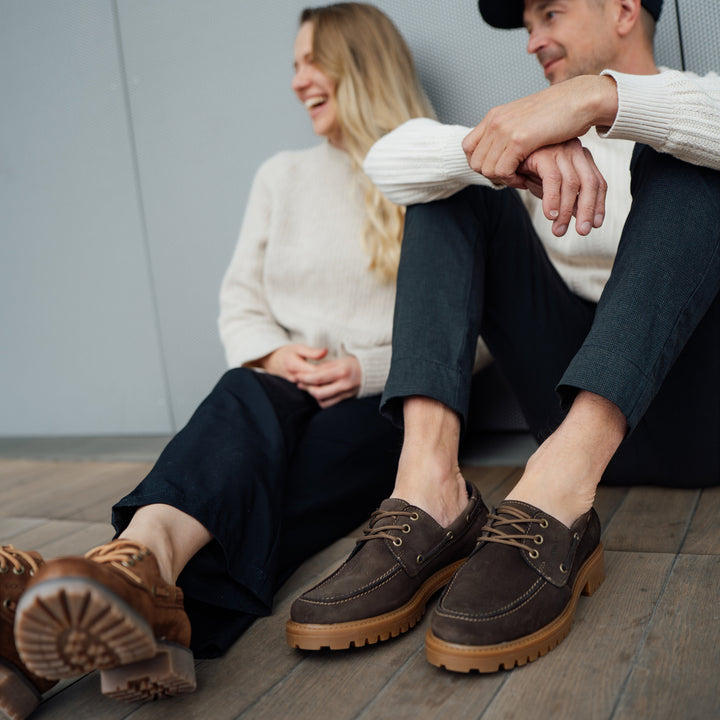 SEILORI Lug Boat Shoes